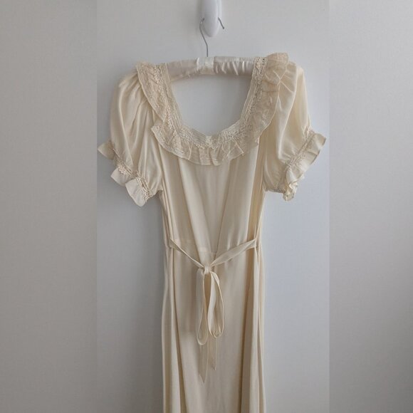 Rowan Dress in Nutmilk, EUC, Medium - Picture 3 of 7